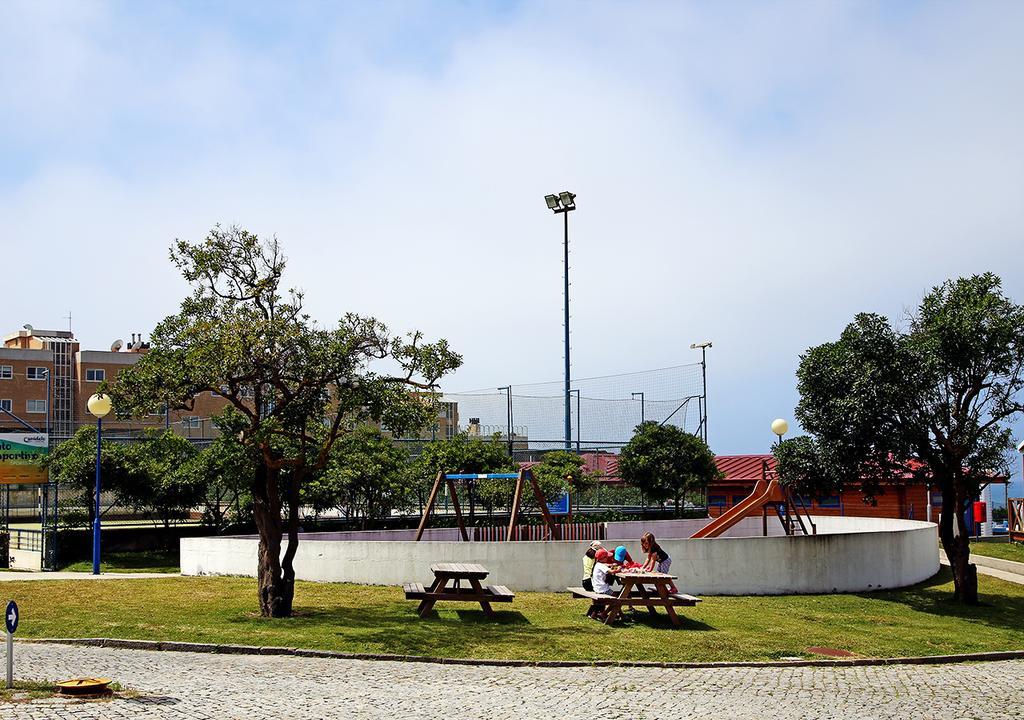 Parque De Campismo Orbitur Canidelo ヴィラ・ノヴァ・デ・ガイア エクステリア 写真